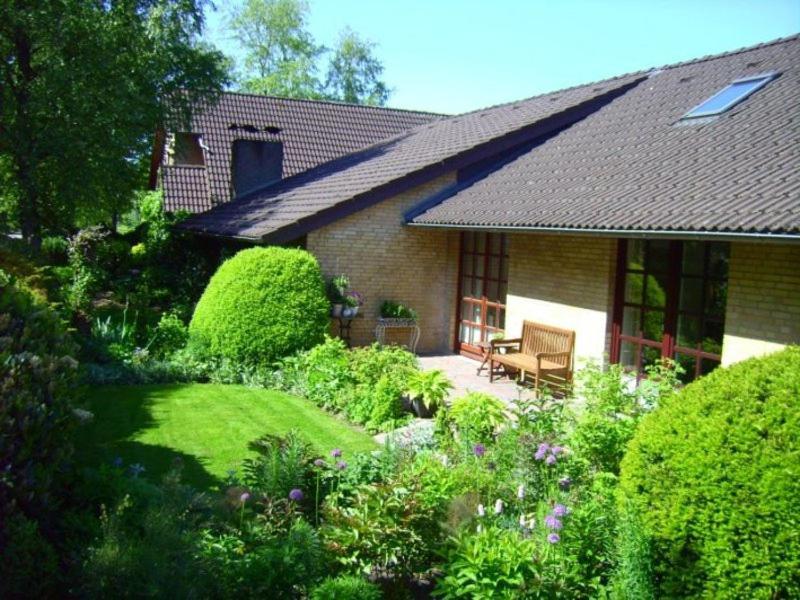 Ferienwohnung Diena - Unterkunft Mit Toller Ausstattung Und Zwei Terrassen Tarp Buitenkant foto