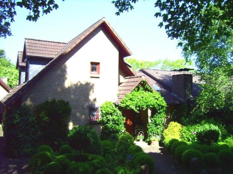 Ferienwohnung Diena - Unterkunft Mit Toller Ausstattung Und Zwei Terrassen Tarp Buitenkant foto