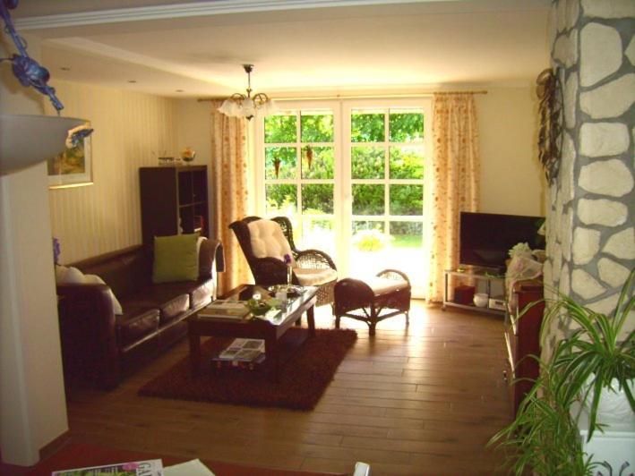 Ferienwohnung Diena - Unterkunft Mit Toller Ausstattung Und Zwei Terrassen Tarp Buitenkant foto