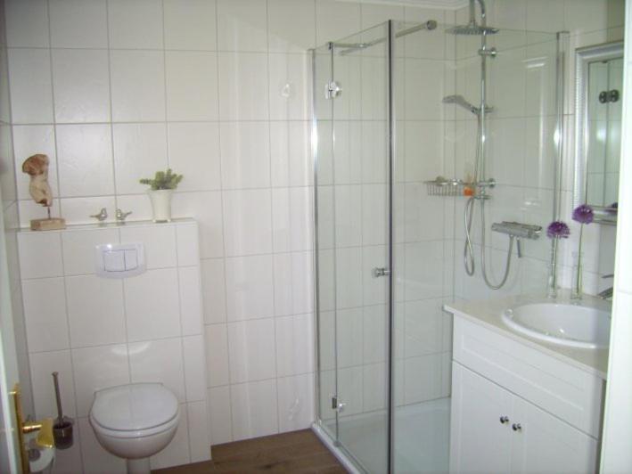 Ferienwohnung Diena - Unterkunft Mit Toller Ausstattung Und Zwei Terrassen Tarp Buitenkant foto